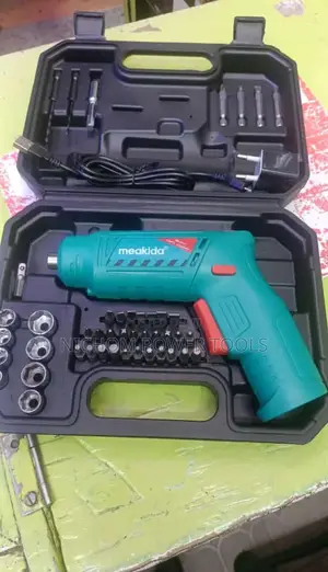 Meakida Cordless Screwdriver Drill 4.5v