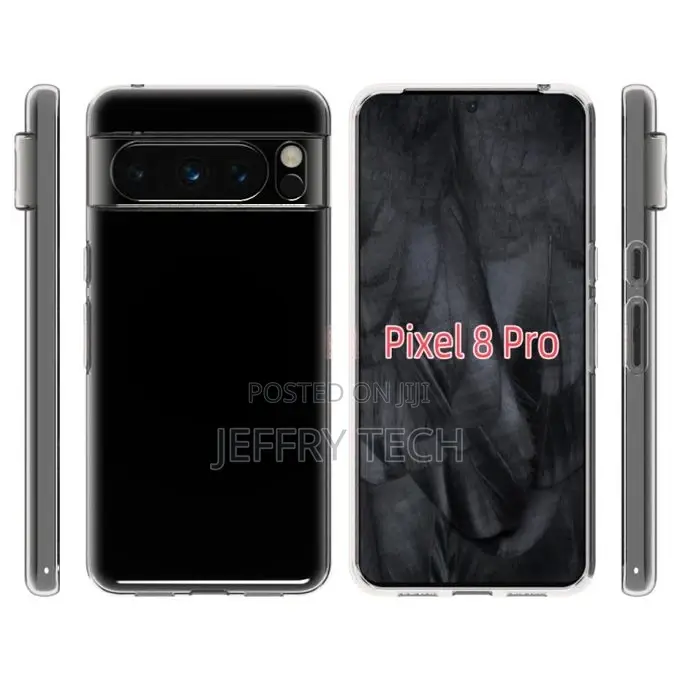 TPU Phone Case for Google Pixel 8 Pro
