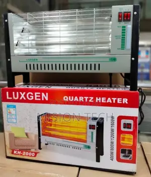Halogen Quartz Room Heater + Humidifier