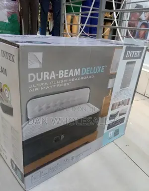 Super Intex Dura Beam Super Airbed