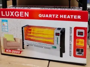 Quality Luxgen 4 Quartz Tubes Room Heater 1600W