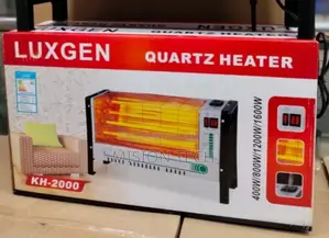 Brand New Halogen Quartz Room Heater + Humidifier