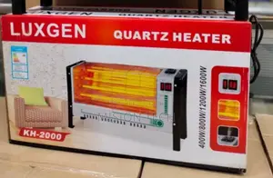 Quality Luxgen 4 Quartz Tubes Room Heater With Humidifier