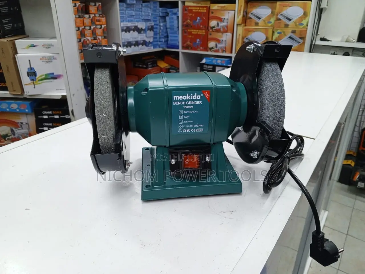 Meakida Bench Grinder
