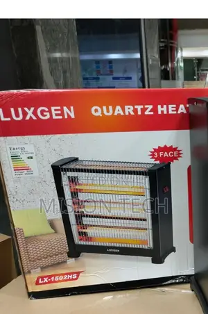 3 Face Electric Quartz Home Hand Heater With Safety Switch