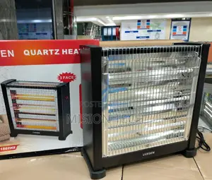 Quality Brand New Quartz 3 Face Room Heater Luxgen -LX-1502
