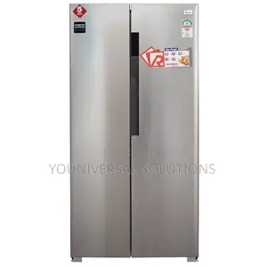 Ramtons 430 LTRS Side by Side None Frost Fridge