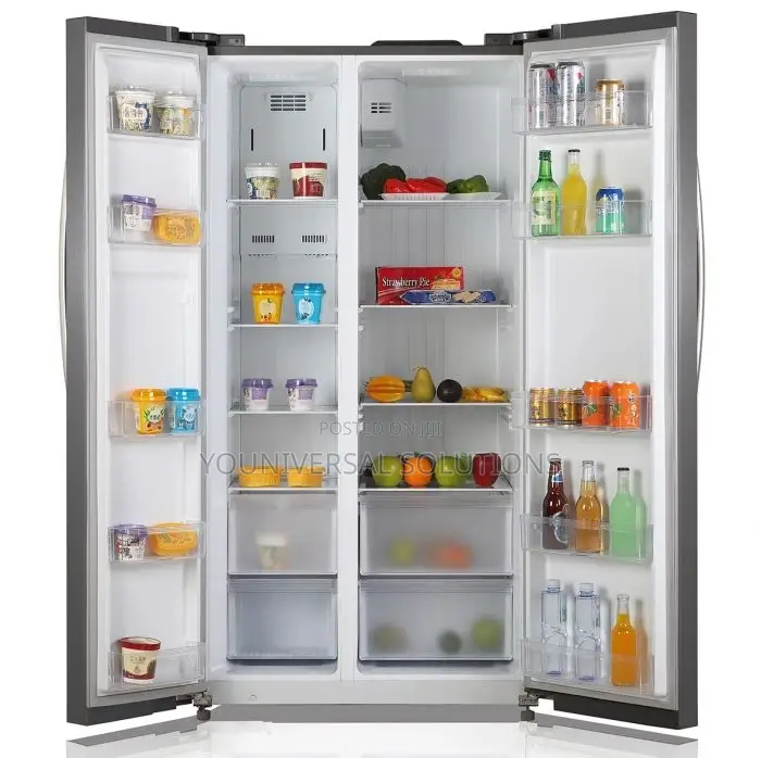 Side by Side 430ltrs Ramtons Fridge