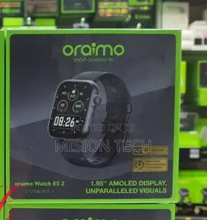 Oraimo Watch ES 2 OSW-810 AMOLED Screen BT Call Smart Watch