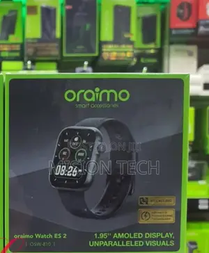 Oraimo Watch OSW-810 AMOLED Screen BT Call Smart Watch