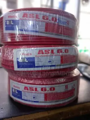 Asl 6.0mm Single Core Cable; Copper