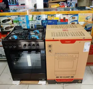 Standing Cooker - Von 60 by 60 3 Gas +1 Electric