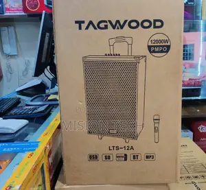 *Tagwood 12" Trolley Speaker