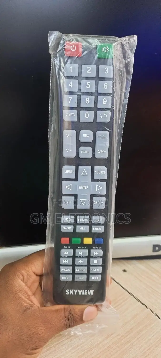 Skyview LE55Z1S Replacement Remote Control.
