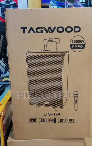 Microphone Tagwood 12" Trolley Speaker
