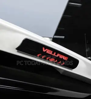 Vellfire 20 Series Brake High Mount Stop Lamp Cover Steel