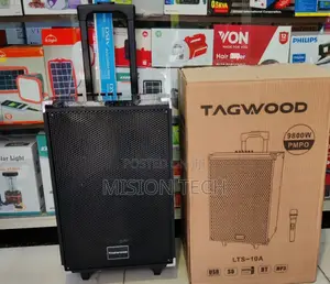 *Tagwood 10" Trolley Speaker
