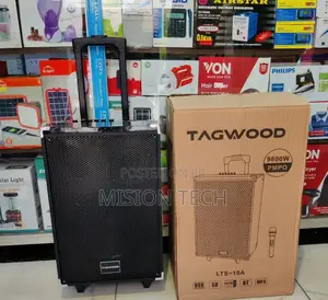 *Tagwood 10" Trolley Speaker at 9500