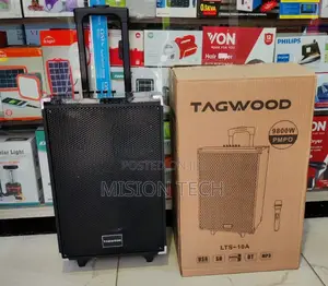 *Tagwood 10" Trolley Speaker 10 Inch Tagwood