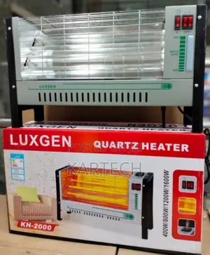 Luxgen 4 Quartz Tubes Room Heater 1600W
