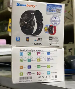 S006 Smart Watch (Supports Sim Card)