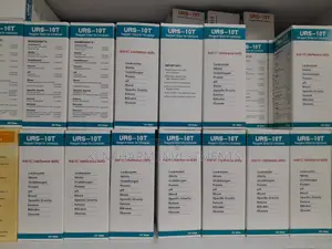 Urinalysis Reagent Test Strips: URS-T, 100PCS