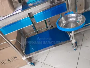 2 Drawer Hospital Instrument Trolley
