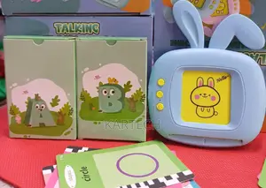 Talking Flashcard Card With Double Sided Cards