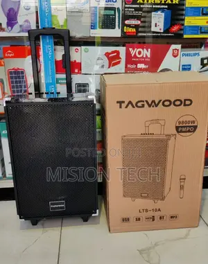 *Tagwood 10" Trolley Speaker/ Potable Tagwood 10 Inch
