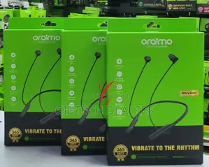 Oraimo Necklace Lite Neckband OED-311 Call Vibration Alert