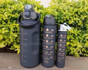 2ltrs,900ml and 500 MLS Water Bottles ( All in 1)