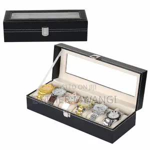 6 Slots Watch Organiser Box Available in Kenya