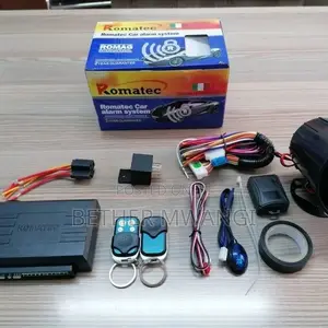 Romatec Car Security System in Kenya
