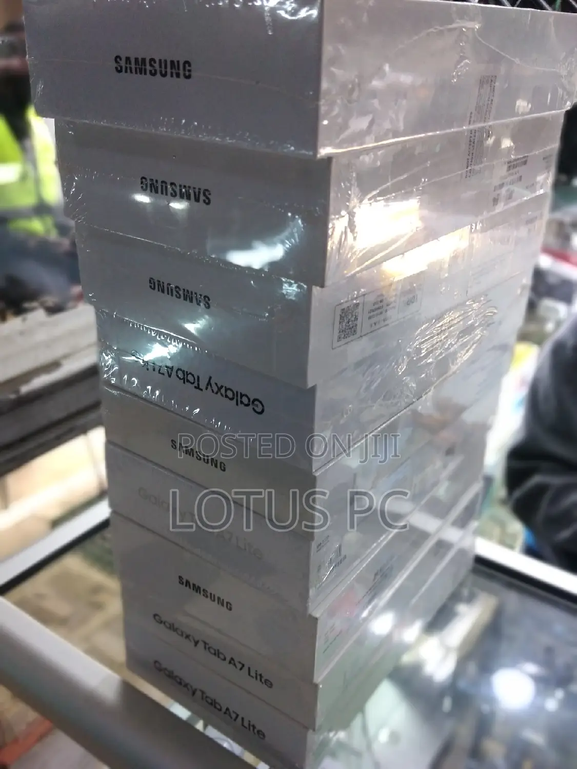 New Samsung Galaxy Tab A7 LTE 32 GB Silver