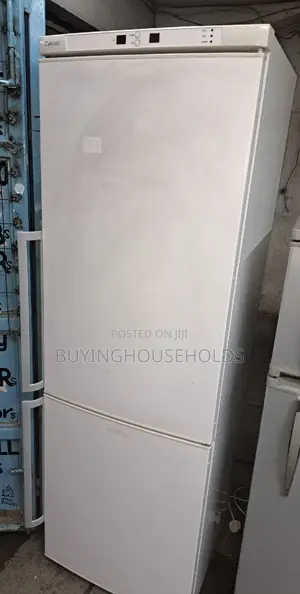 Cylinda 400L Exuk Bottom Freezer Fridge