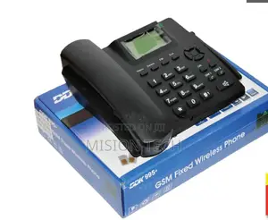 Bontel Fixed Wireless GSM Desk Phone With Dual Simcard.