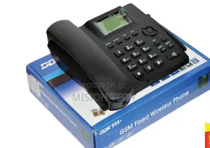 Bontel Fixed Wireless GSM Desk Phone With Dual Simcard.
