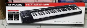 M-Audio Keystation 49 MK3 - 49KUSB MIDI Keyboard Controller