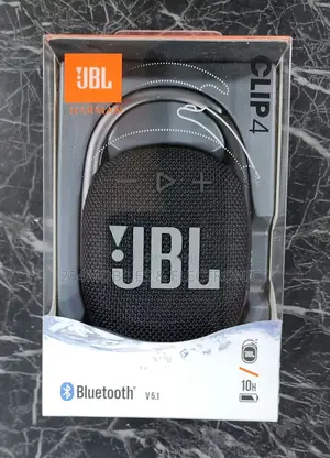 JBL CLIP 4 Portable Waterproof Speaker 5