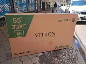 Vitron 55 Inch Uhd Smart Android Tv