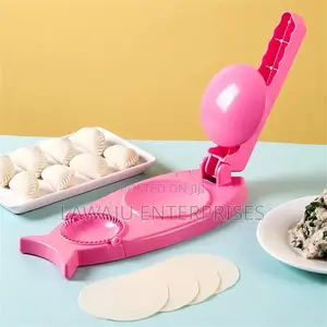 2 in 1 Pink Dumpling Maker