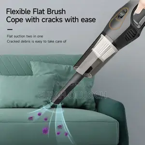 *Wireless Rechargeable Car/ Home Vacuum Cleaner