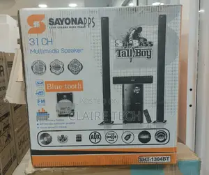 Sayona SHT 1304 Subwoofer, Medium Range Tall Boy Speaker New