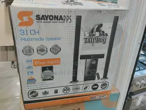 Sayona SHT 1304 Subwoofer, Medium Range Tall Boy 3.1ch