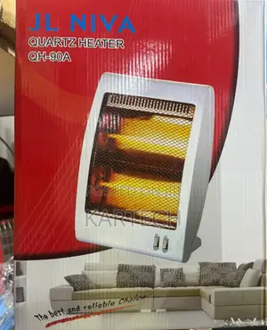 2 Bar Heat Settings Room Heater