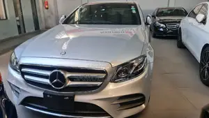 Mercedes-Benz E200 2017 Silver