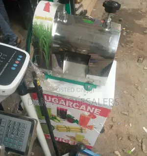 Sugarcane Crusher