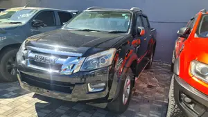 Isuzu D-MAX 2017 Gray