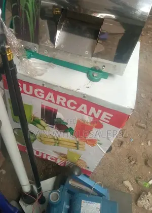 Sugarcane Grinder and Juicer Press Machinel