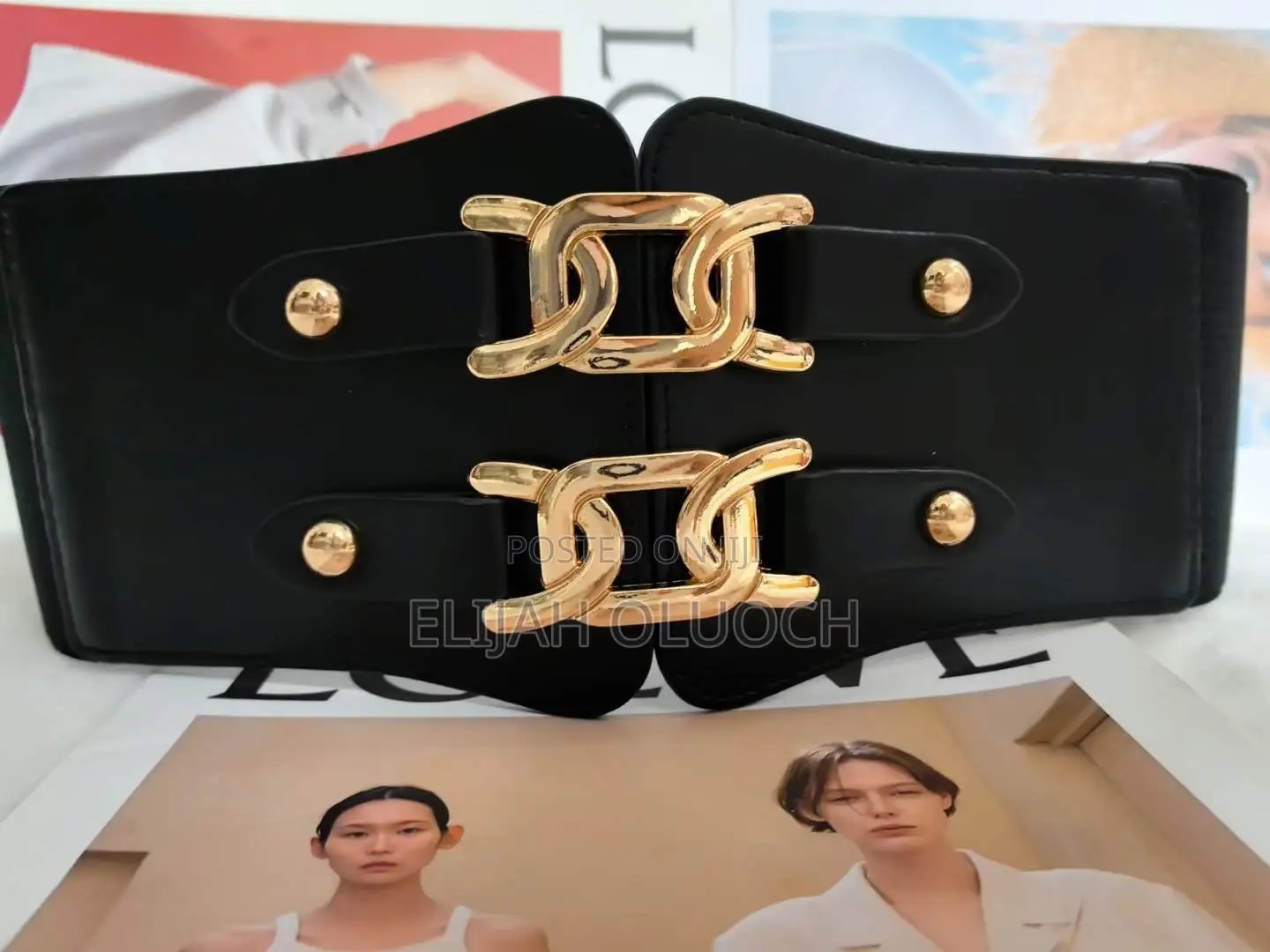 Fashion Stretch Belts